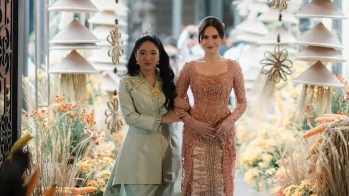 Sherina Hadju, Adik Syifa Hadju saat Lamaran sang Kakak. [@syifahadju]