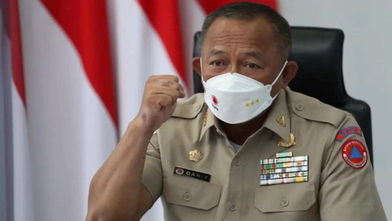 Kepala BNPB Ganip Warsito