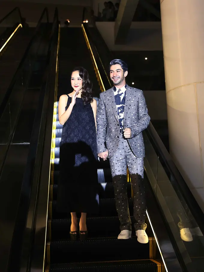 [Bintang] Bunga Citra Lestari dan Reza Rahadian