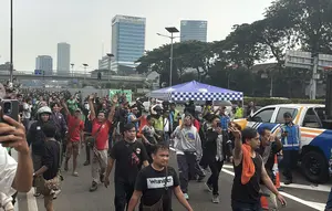 CCTV Dishub DKI Tak Bisa Dipantau Saat Demo 27 Agustus, Ini Penyebabnya