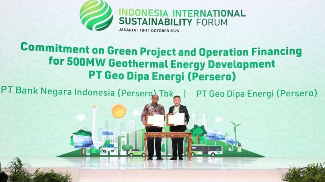 Fakta Unik PLTP: Beroperasi 24 Jam Nonstop, BNI Dukung Proyek Geo Dipa Percepat Transisi Energi Bersih