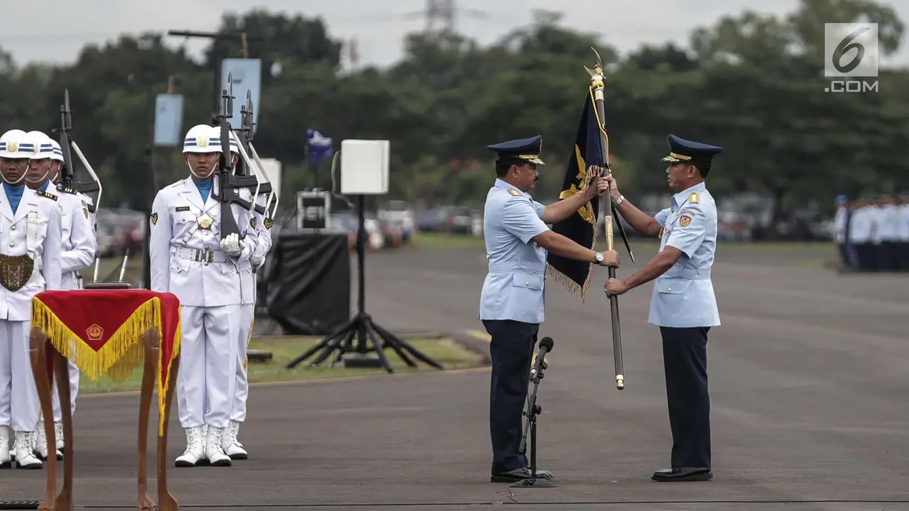 Marsekal Yuyu Sutisna resmi menjabat KSAU