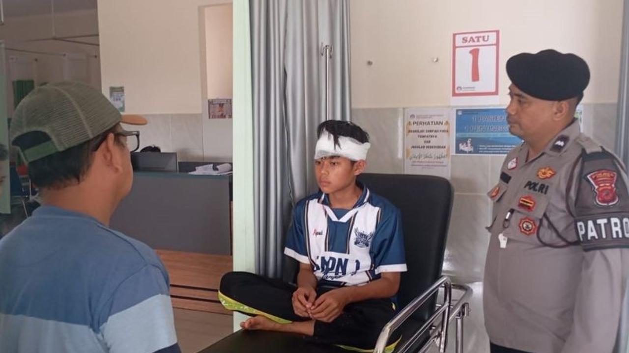 Polres Cianjur Amankan 14 Pelaku Pembacokan Siswa SMP Cikadu, Motif Masih Didalami