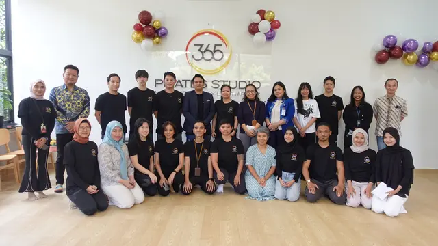 API Lahirkan Instruktur Pilates Berkualitas dengan Sertifikasi Internasional.  foto: istimewa