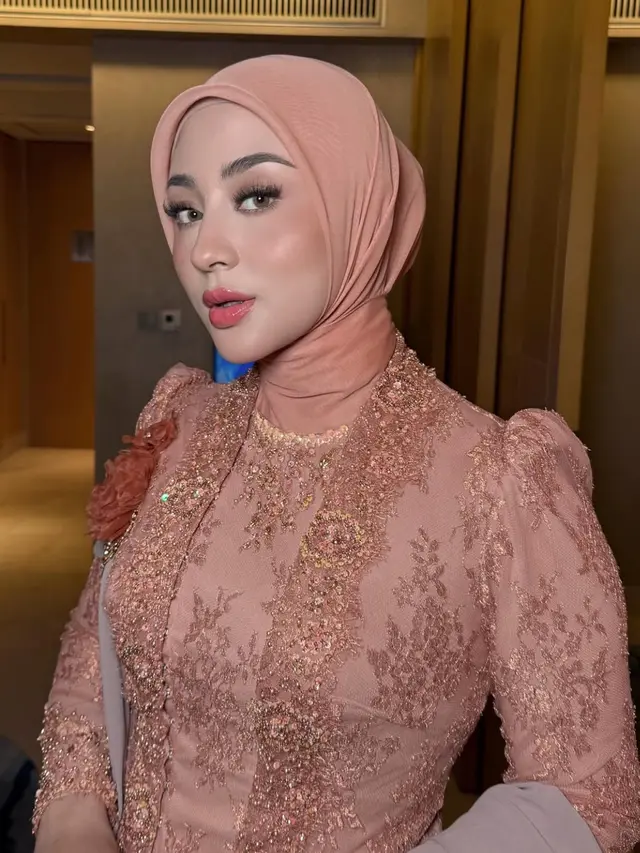 Margin Bridesmaid Syifa Hadju saat Akad Nikah. [@danybarca22]