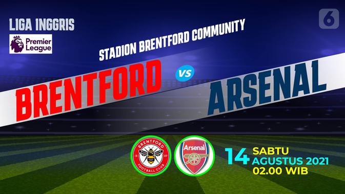 Prediksi Brentford vs Arsenal di Liga Inggris: Penantian ...