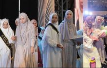 10 Potret Mengharukan Ibunda Oki Setiana Dewi Wisuda Tahfidz Quran di Usia Kepala Enam, Hafalkan 20 Juz