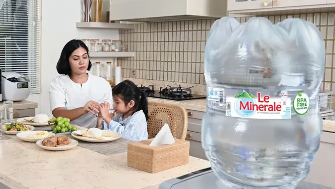 Galon Bebas BPA: Keluarga Sehat, Rumah Lebih Bahagia!