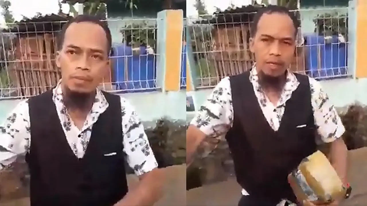 Viral Pria Ancam Kurir Minta Uang Kembali Saat Transaksi COD Ini Tuai Sorotan