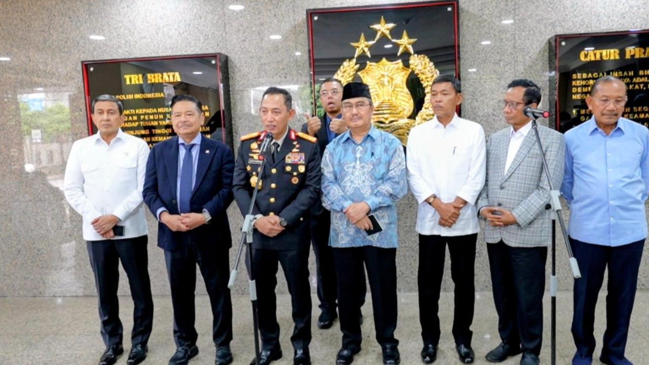 Komisi Reformasi Polri Gelar Rapat Perdana, Kapolri Janji Respons Cepat