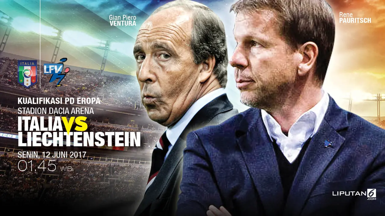 Prediksi Italia vs Liechtenstein