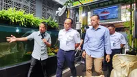 PT KAI Daop 8 Berkunjung ke Sebuah RT di Jakarta Timur, Jadi Percontohan Nasional Lingkungan Lestari