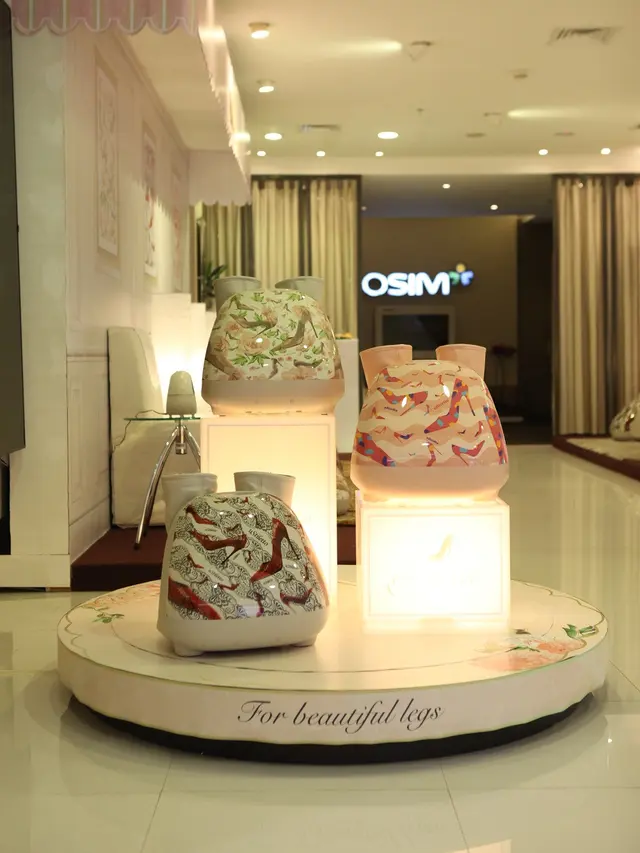 [Bintang] Pencinta Sepatu High Heels, Hilangkan Rasa Lelah dengan Produk Perawatan Kaki Ini