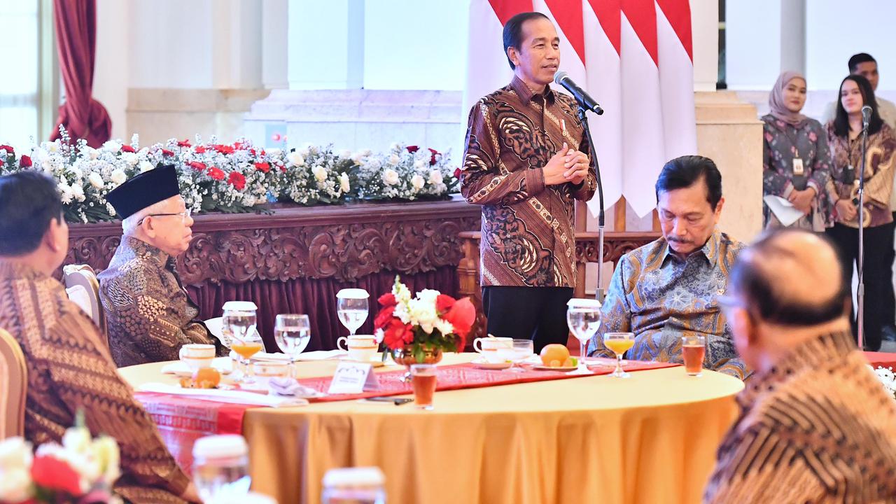 Jokowi Perpisahan dengan Menteri: 20 Oktober Saya ke Solo, Silakan Kalau Ingin Mampir