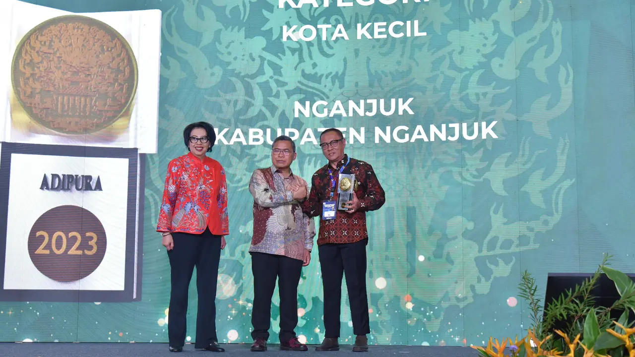 Kabupaten Nganjuk Terima Anugerah Adipura, DLH: Ini Langkah Menuju Nganjuk BERSERI