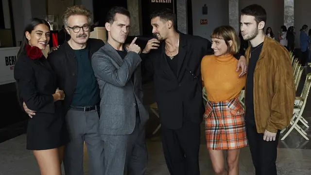 Spin-off serial Money Heaist, Berlin akan memasuki proses produksi. (Foto: Netflix)