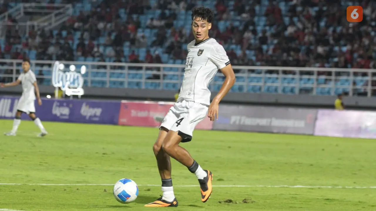 Foto: Timnas Indonesia U-23 Vs Laos Grup J Kualifikasi Piala Asia U-23 2026
