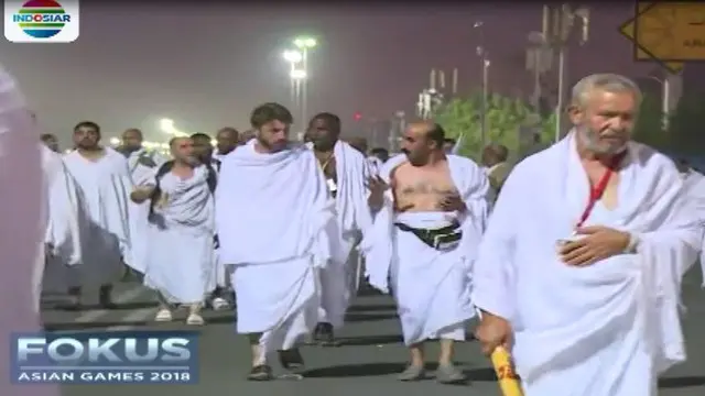 Cuaca Buruk di Arafah Tak Surutkan Ibadah Haji Jelang Wukuf
