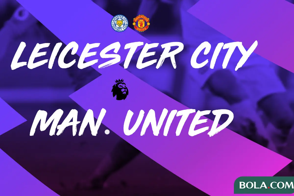 Premier League - Leicester City Vs Manchester United