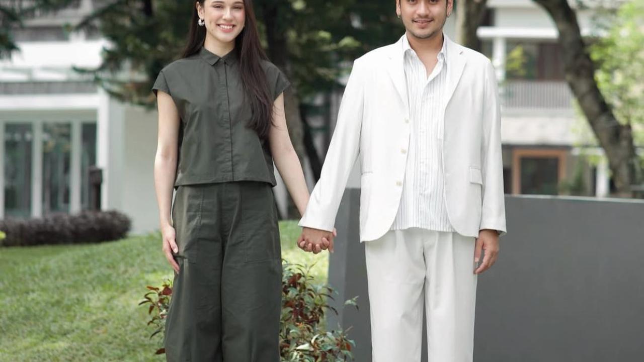 5 Potret Kedekatan Yasmin Napper dan Giorgino Abraham yang Semakin Lengket