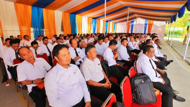 3.896 pekerja konstruksi mengikuti sertifikasi tingkat terampil. (Dok Kementerian PUPR)