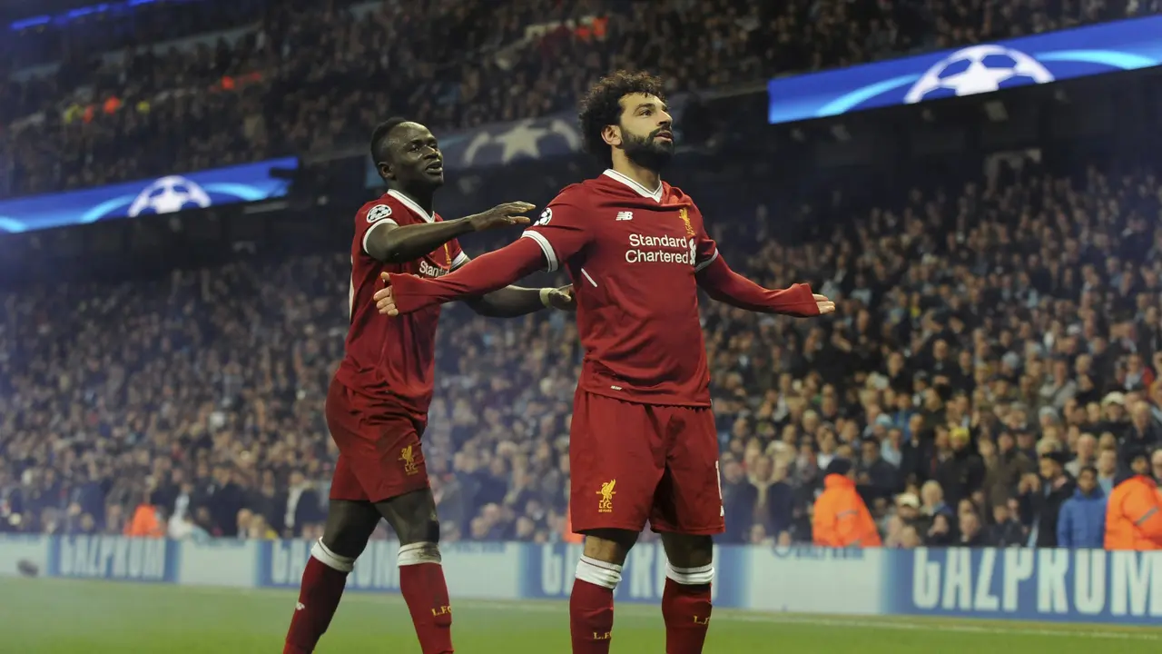 Mohamed Salah, Liverpool, Manchester City