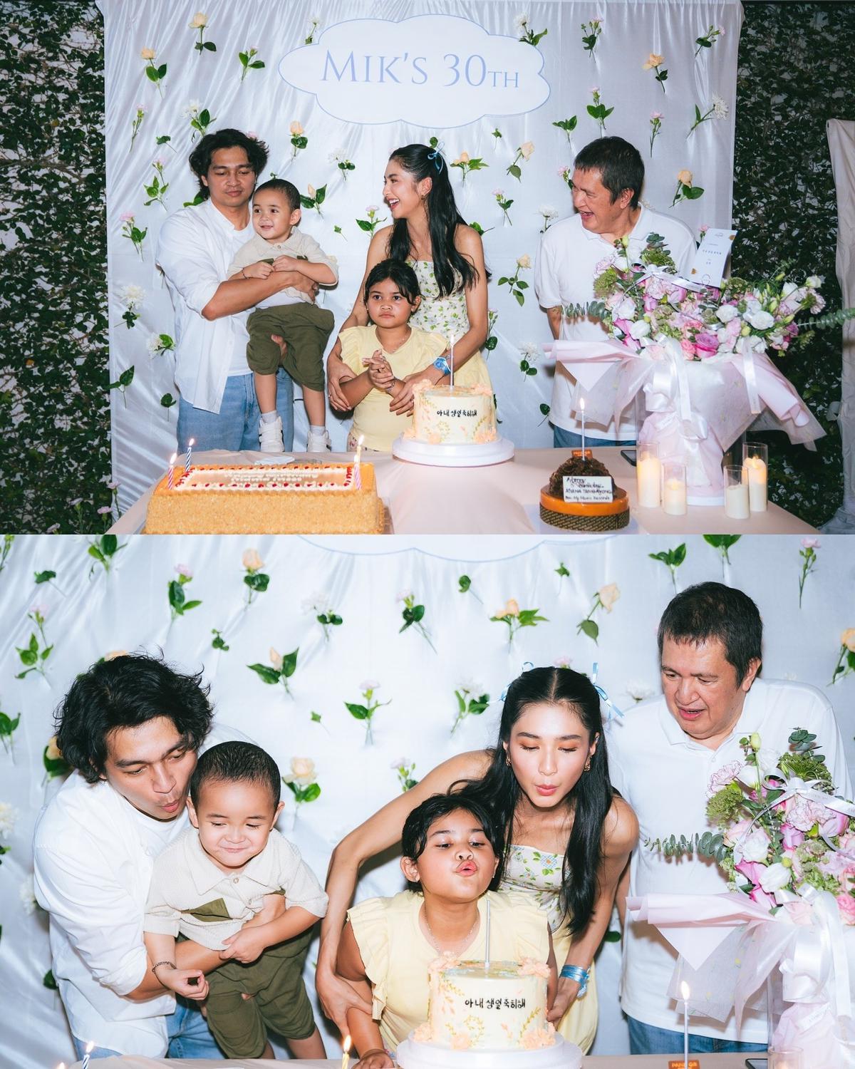 Potret Mikha Tambayong di Momen Ultah ke-30