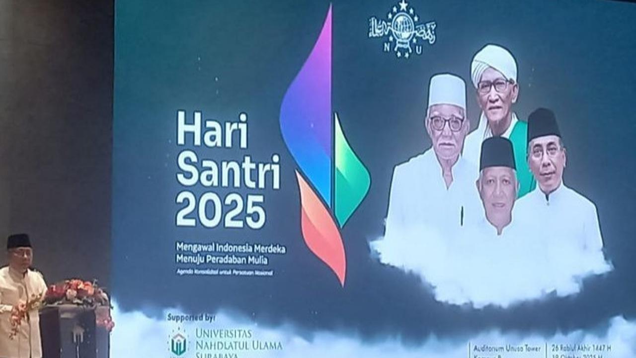Ini Tema Peringatan Hari Santri Nasional 22 Oktober 2025, Ketahui Maknanya dan Unduh Posternya