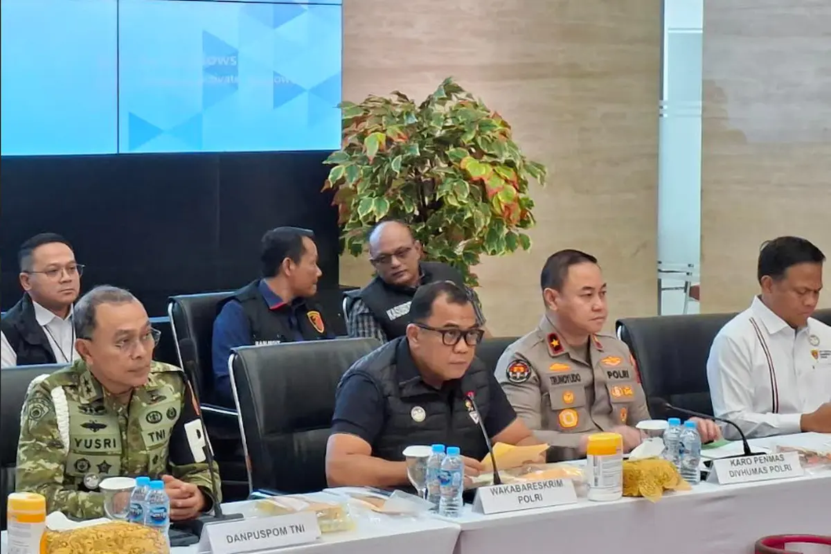 Wakabareskrim Polri, Irjen Pol. Nunung Syaifuddin