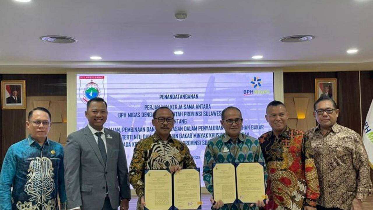 Pemprov Sulbar dan BPH Migas Perketat Pengawasan BBM Bersubsidi, Pastikan Distribusi Tepat Sasaran