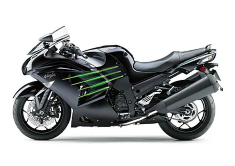 ZX1400 ひれ伏す ZX-14 ZX-14R ABS ZZR1400 ABS モデル 21003