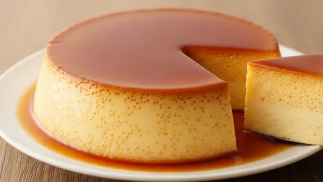 Cara Membuat Lapisan Karamel pada Puding yang Tetap Mulus dan Tidak Lengket (AI Generated)