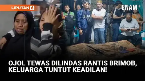 VIDEO: Kompolnas Kawal Kasus Ojol Tewas Dilindas Kendaraan Brimob, Keluarga Tuntut Keadilan