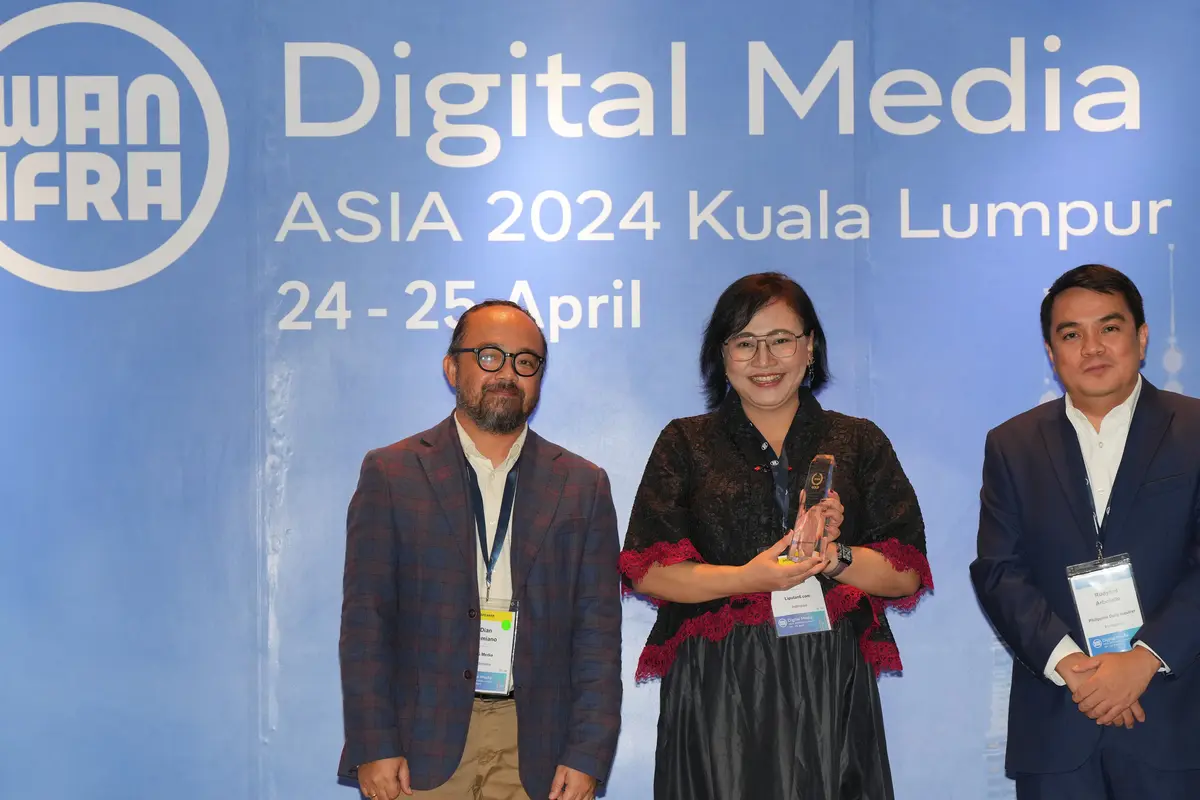 Liputan6.com meraih Gold Winner dalam kategori Best Fact Checking Project untuk program Fact-6ers Synergy.