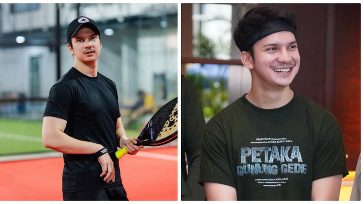 6 Potret Terbaru Endy Arfian Berkumis, Tampil Lebih Macho Bikin Pangling
