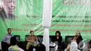 Sarasehan bertema "Menggali Konsep dan Kebijakan Kemaritiman Presiden Abdurrahman Wahid", Jakarta, Rabu (7/1/2015). (Liputan6.com/Faizal Fanani)