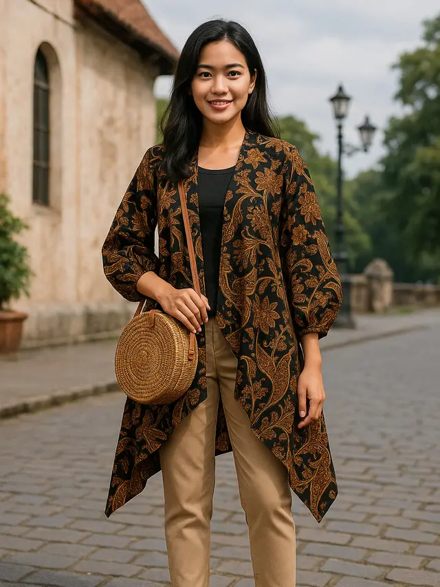 7 Model Outer Kekinian yang Cocok untuk Liburan, Tetap Stylish Tanpa Ribet