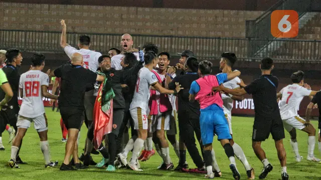 Foto: PSM Makassar Pastikan Gelar Juara BRI Liga 1 2022 / 2023, Akhiri Puasa Gelar 23 Tahun