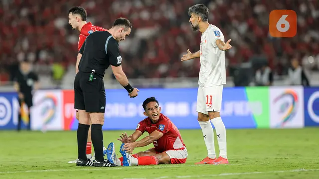 Foto: Menilik Kembali Tangguhnya Rizky Ridho saat Mengawal Lini Belakang Timnas Indonesia di Kualifikasi Piala Dunia