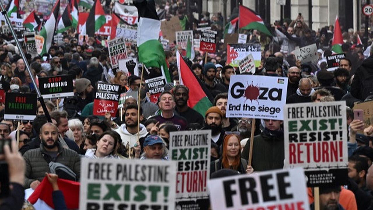 Inggris Tangkap Pendeta Berusia 83 Tahun karena Dukung Palestina & Tolak Genosida Gaza, ini Sosoknya Sudah Tua Renta