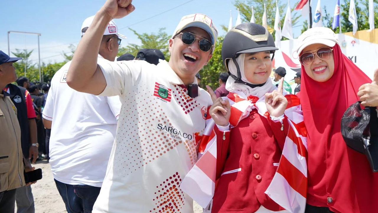 Cantik dan Berprestasi! 7 Potret Aisha Anak Irfan Hakim Berhasil Raih Emas di Ajang PON 2024, Bikin Bangga