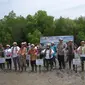 Pertamina melakukan Rehabilitasi Mangrove di Nusa Tenggara Timur (NTT) yang berlangsung pada Jumat , 7 Maret 2023 di pesisir Pantai Desa Tanah Merah, Kecamatan Kupang Tengah.