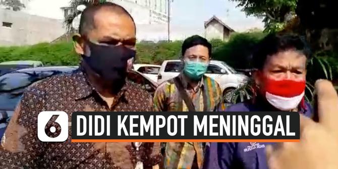 VIDEO: Pesan Didi Kempot Sebelum Meninggal Kepada Wali Kota Solo