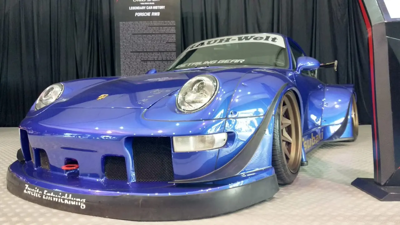 Porsche RWB