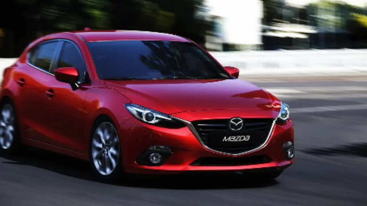 New Mazda3 2014