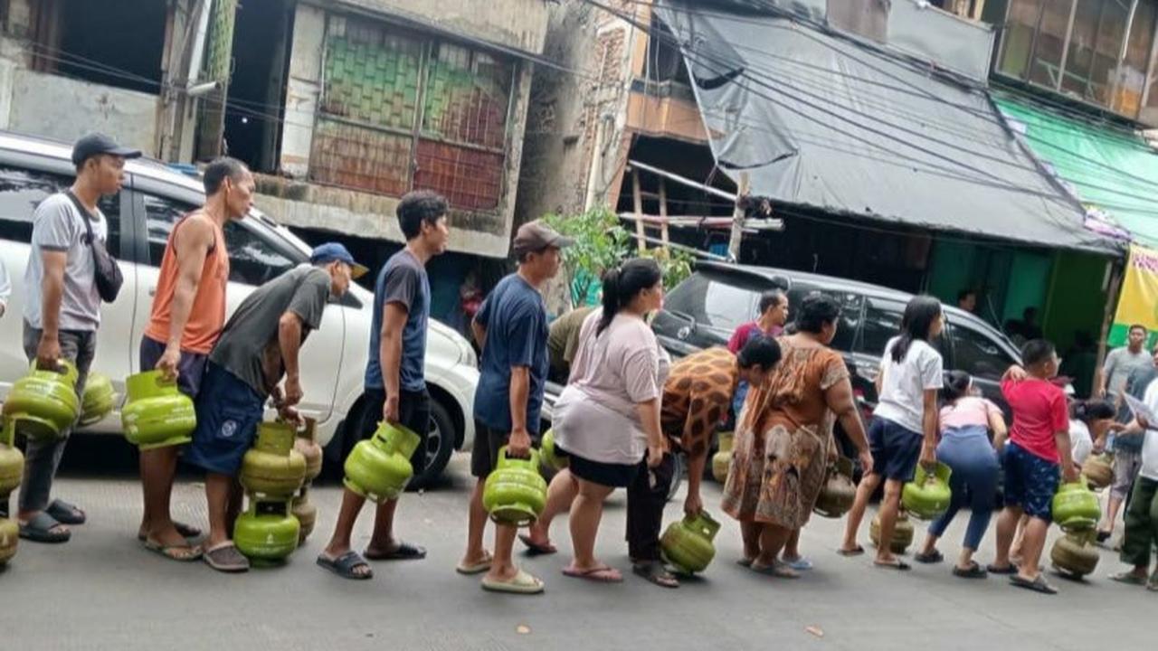 Pertamina Tambah 711.800 Tabung Gas LPG 3 Kg Subsidi di Jakarta