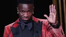 Vinicius Junior mengikuti jejak Sadio Mane yang meraih penghargaan serupa pada tahun lalu. (FRANCK FIFE / AFP)