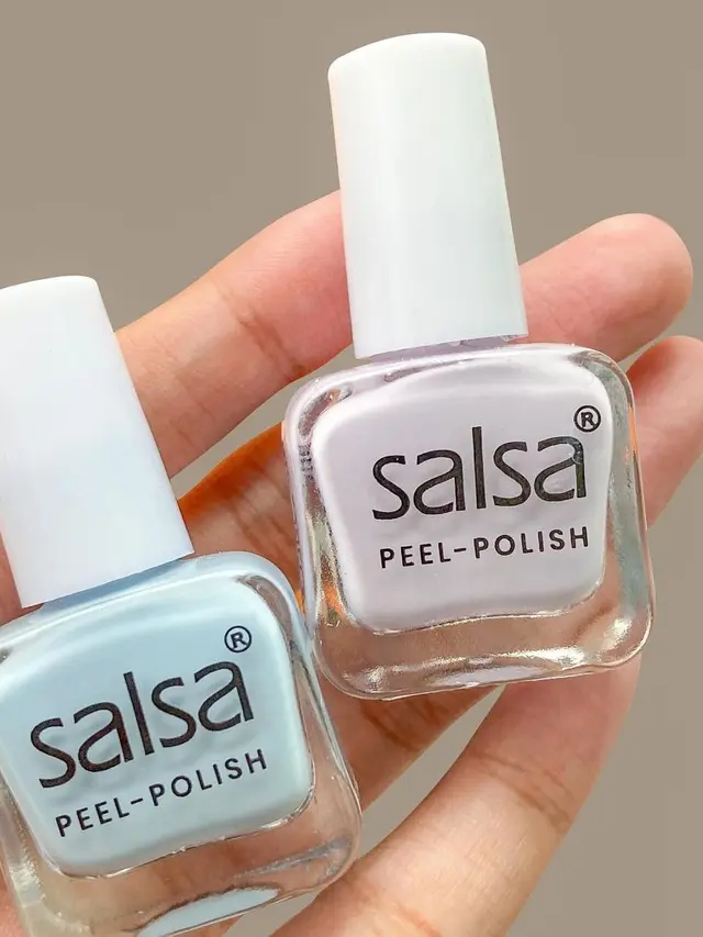 Salsa Cosmetic hadirkan produk kuteks halal bernama Salsa Peel Polish