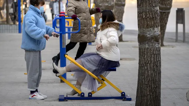 Penurunan Besar Infeksi COVID-19 di China