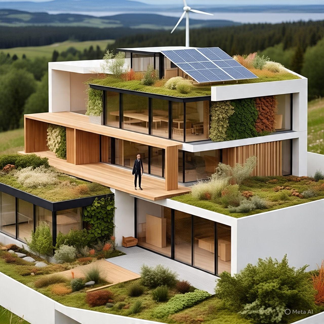 Educating Others On Scandinavian Sustainable Design Reference: 15 Inspirasi Model Rumah Scandinavian 2 Lantai Elegan Nyaman